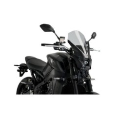 PUIG CUPOLINO NAKED NEW GENERATION TOURING YAMAHA MT-09 21-23 FUME CHIARO