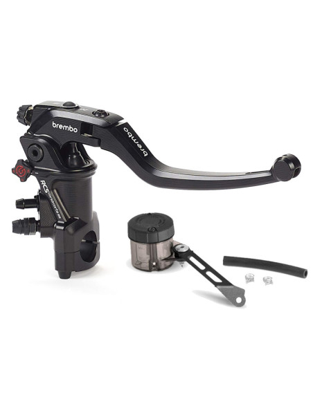 Kit pompe de frein radiale Brembo 19RCS Corsacorta RR + reservoir pour Ducati Hypermotard 950 SP 19-22