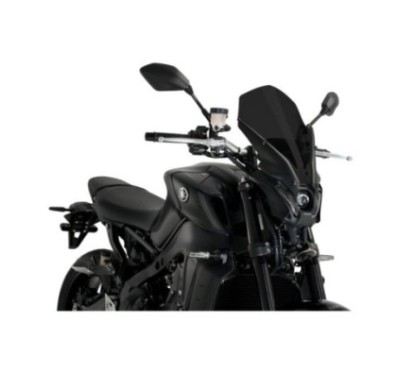 PUIG CUPOLINO NAKED NEW GENERATION TOURING YAMAHA MT-09 21-23 FUME SCURO