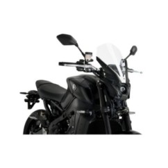 PUIG CUPOLINO NAKED NEW GENERATION TOURING YAMAHA MT-09 21-23 TRASPARENTE