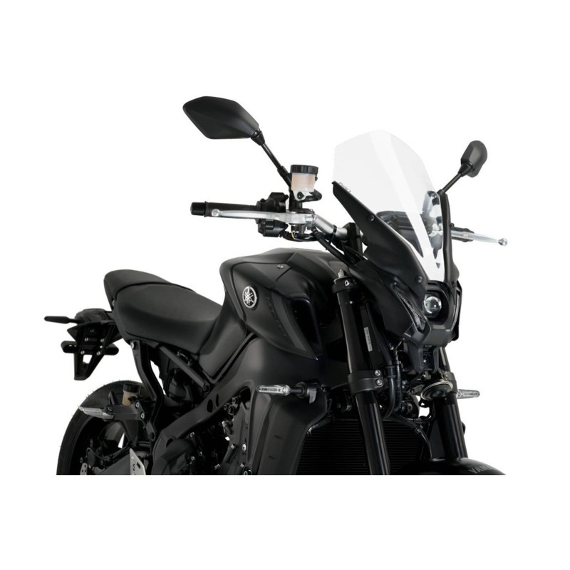 PUIG CUPOLINO NAKED NEW GENERATION TOURING YAMAHA MT-09 21-23 TRASPARENTE