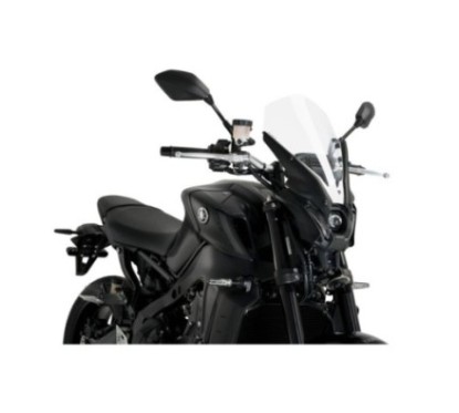 PUIG CUPOLINO NAKED NEW GENERATION TOURING YAMAHA MT-09 21-23 TRASPARENTE