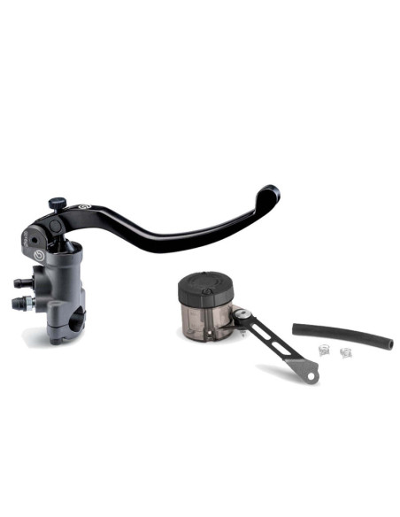 Brembo 19x20 geschmiedete Radialbremspumpe + Reservoir-Kit fur Ducati Hypermotard Evo SP 10-12