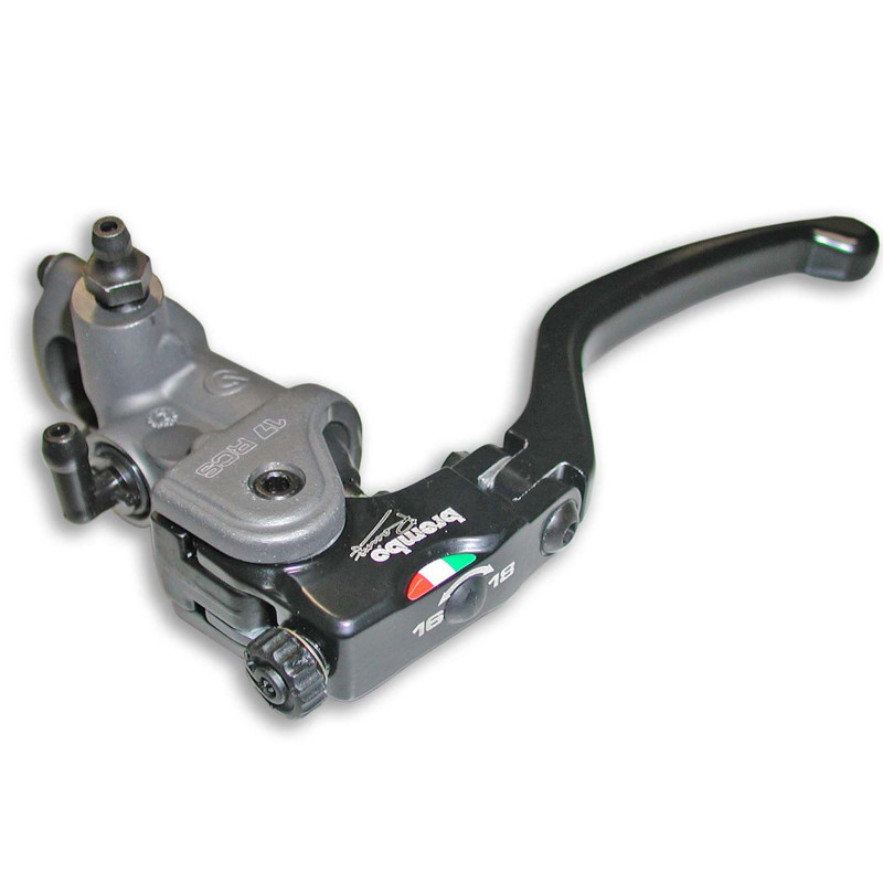 Bomba de embrague radial Brembo 17RCS para Ducati Panigale V4 22-23