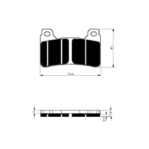Hai:  GOLDFREN BRAKE PADS|TuningBike