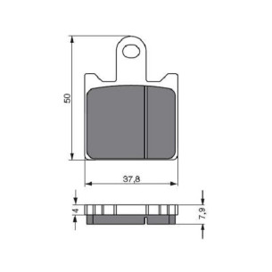 Hai:  GOLDFREN BRAKE PADS|TuningBike