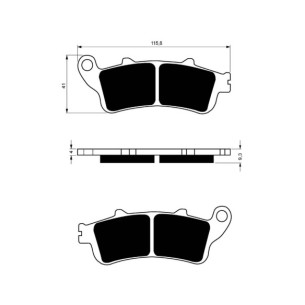 Hai:  GOLDFREN BRAKE PADS|TuningBike