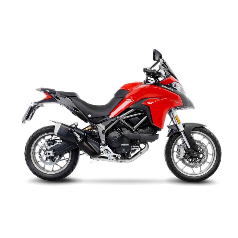LeoVince Katalysator-Eliminator fur Ducati Multistrada 950 19-20