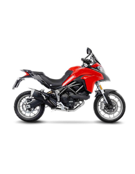 LeoVince Katalysator-Eliminator fur Ducati Multistrada 950 19-20