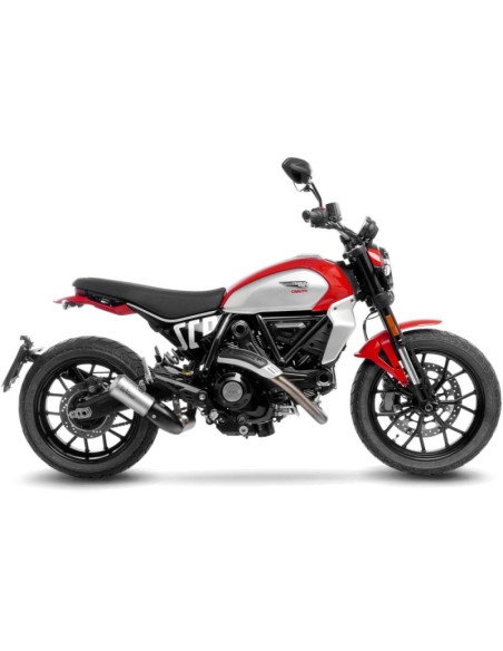 Catalizador LeoVince para Ducati Scrambler Icon 23-24