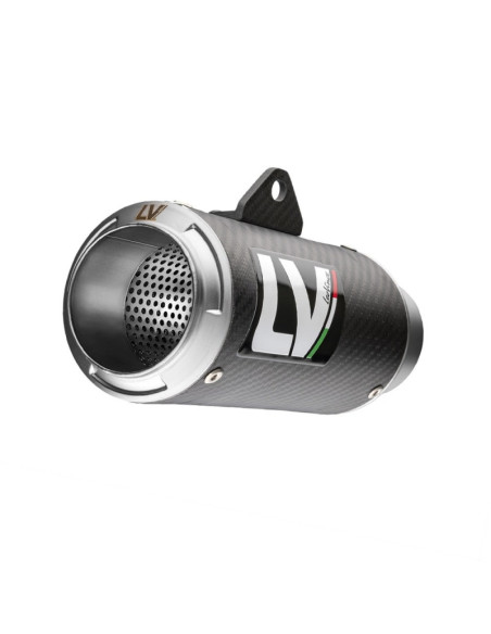 LeoVince LV Corsa Carbonfaser-Auspuff fur BMW S1000 RR 23-24 Carbon