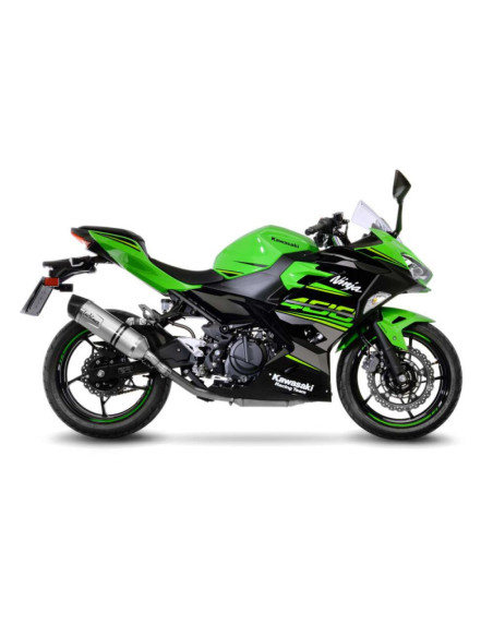 LeoVince LV One EVO Auspuff fur Kawasaki Ninja 400 2023 Edelstahl