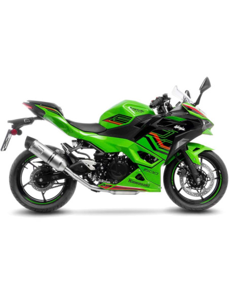 LeoVince LV One EVO Auspuff fur Kawasaki Z500 SE 24-25 Edelstahl