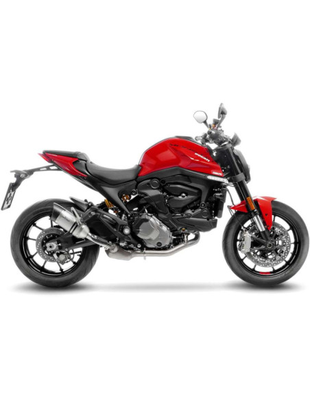 leovince terminale scarico lv pro per ducati monster 937 2024 inox