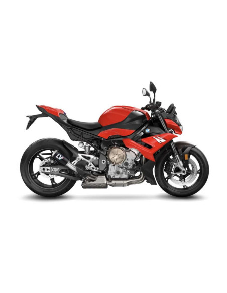 Escape de fibra de carbono LeoVince LV-10 para BMW S1000 RR 23-24
