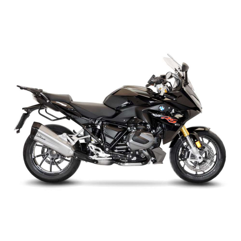 Escape LeoVince LV-12 para BMW R1250 21-24 acero inoxidable