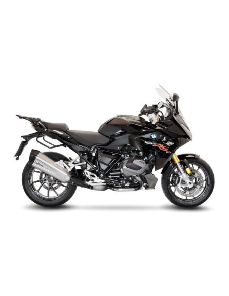 Escape LeoVince LV-12 para BMW R1250 21-24 acero inoxidable