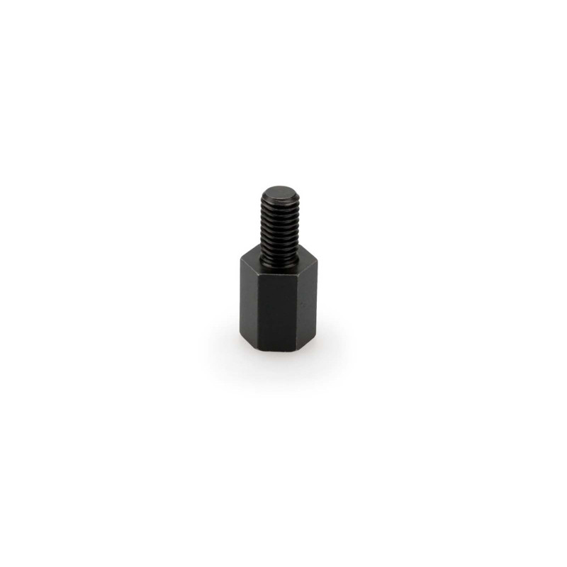 Puig right rearview mirror adapter Ducati Streetfighter V4 23-25 black