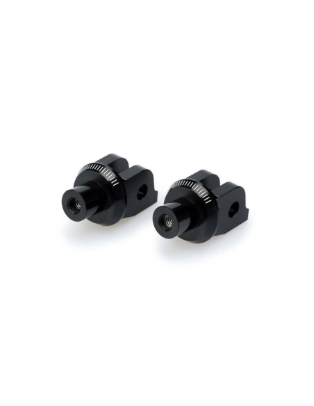 Adaptadores de reposapies fijos Puig Benelli Leoncino 500 21-25 negro