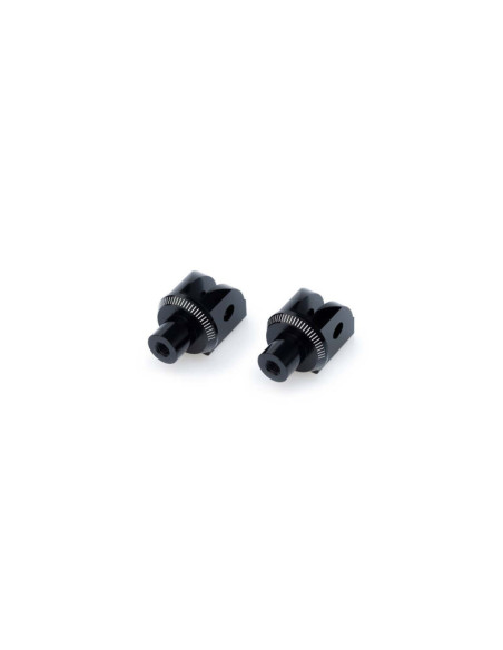 Adaptadores de reposapies fijos Puig para BMW F800 R 2016 negro