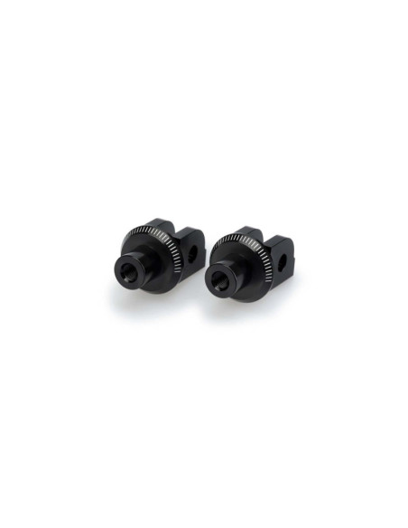 Puig fixed rider rest adapters BMW F900 XR 2025 black