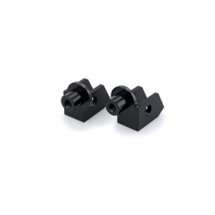 Puig fixed rider rest adapters Honda CRF1100L Africa Twin 24-25 black