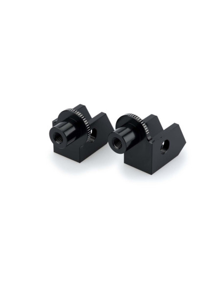 Puig fixed rider rest adapters Honda XL750 Transalp 2025 black