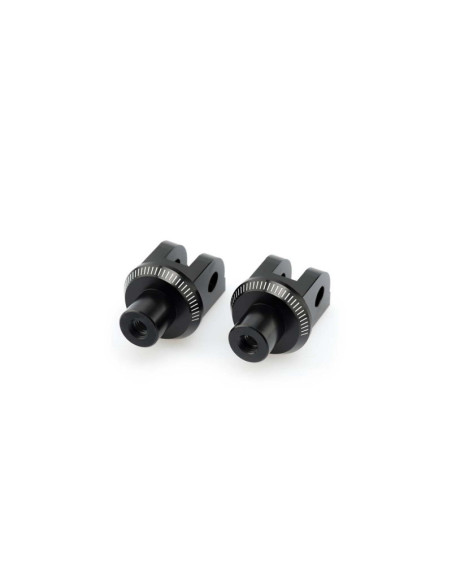 Adaptadores de respaldo fijo Puig para Honda CB650F 17-18 negro
