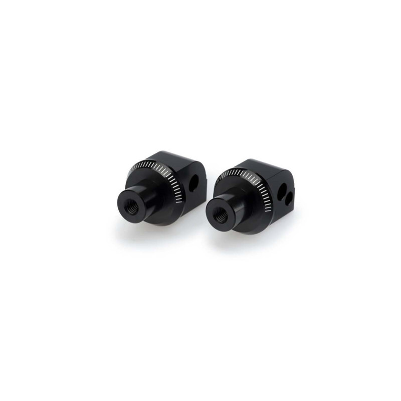 Adaptateurs de selle passager fixe Puig BMW S1000 XR 24-25 noir