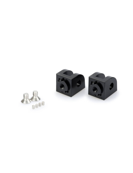 Adaptateurs de retenue de conducteur reglables Puig pour Honda CB1100 EX 17-20 Noir