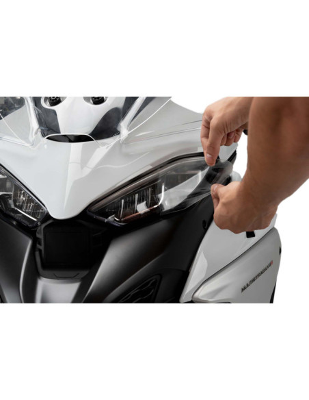 puig adesivo protezione faro ducati multistrada v4 rs 2025 trasparente