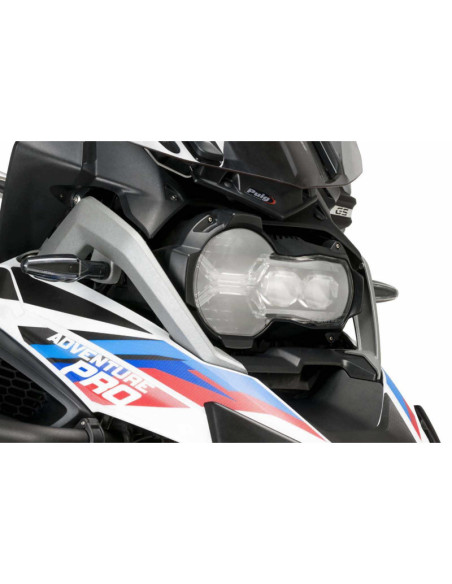puig adesivo protezione faro per bmw r1250 gs 21-23 trasparente