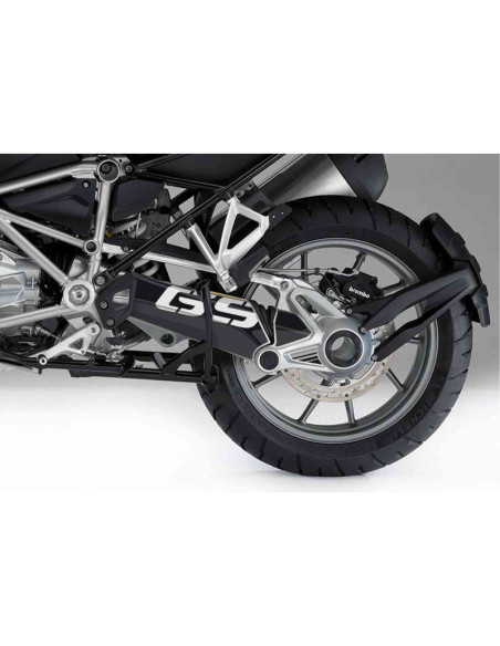 Autocollant de protection de fourche Puig -GS- pour BMW R1250GS 21-24 or