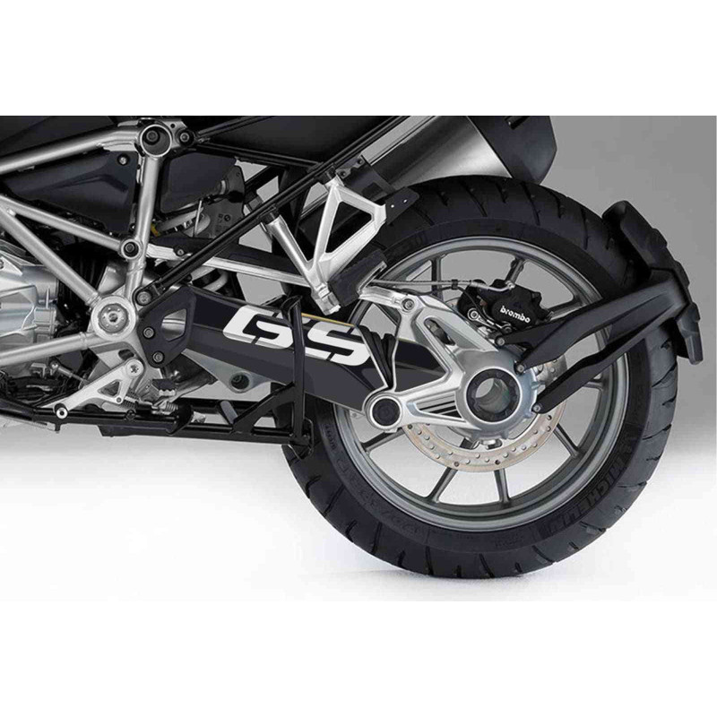 Puig fork protector sticker -GS- for BMW R1250GS Adventure 21-24 gold