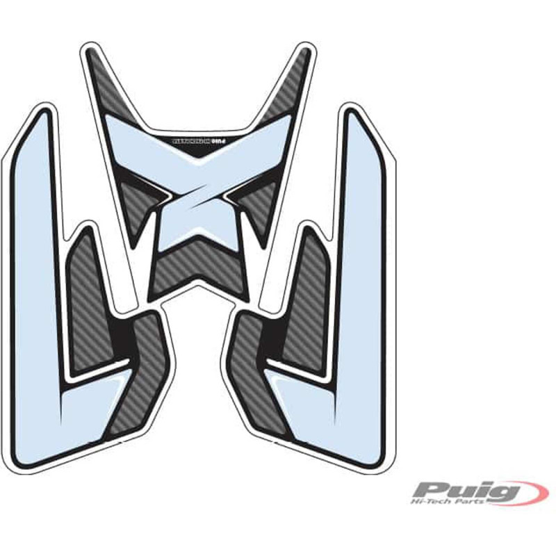 Autocollant de reservoir Puig pour BMW R1200GS 2016 look carbone