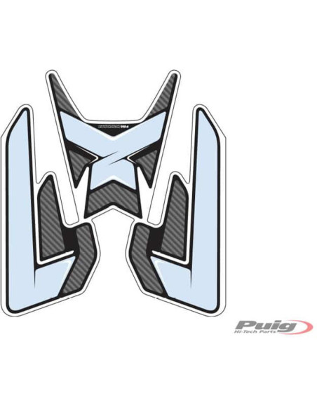 Puig tank sticker for BMW R1200GS 2016 carbon look