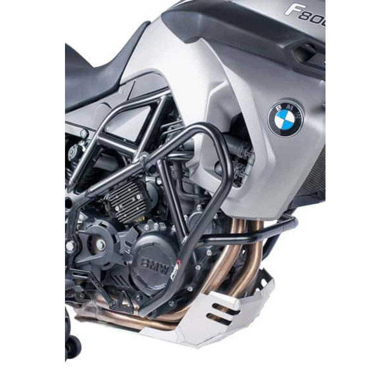 Defensas de motor Puig para BMW F700 GS 2017 negras