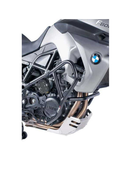 Defensas de motor Puig para BMW F700 GS 2017 negras