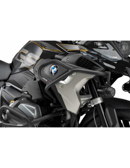 puig barre di protezione motore per bmw r1200 gs rallye 17-18 nero-alto