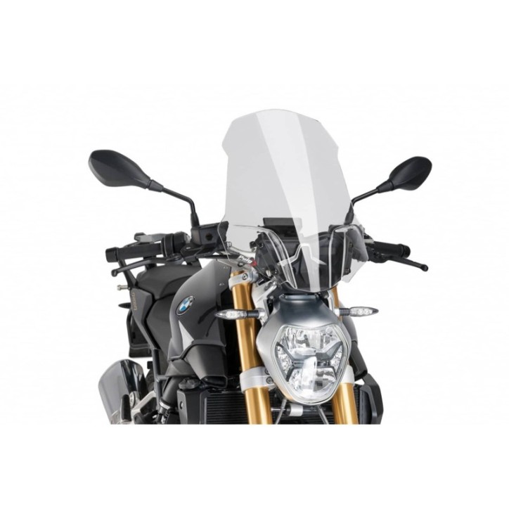 PUIG NAKED NG TOURING-BILDSCHIRM ? KEIN ORIG. SUPP. FUR BMW R1200 R 15-18 TRANSPARENT