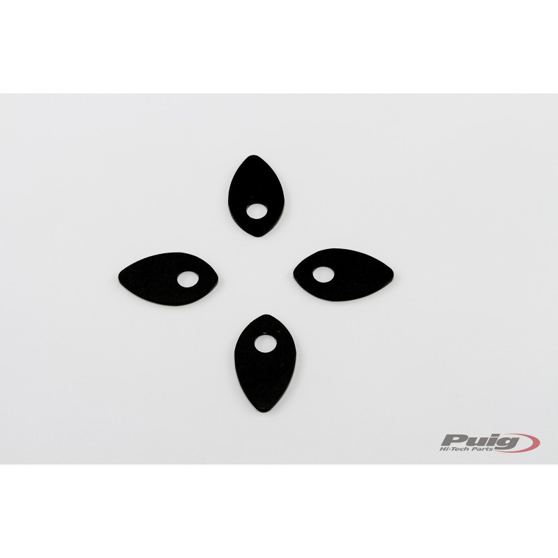 Funda Puig para intermitentes negros Honda CBR500R 24-25