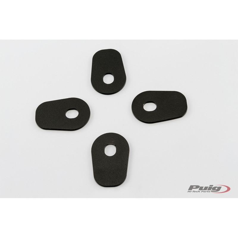 Puig turn signal cover for Kawasaki ZX-6R Ninja 03-04 black