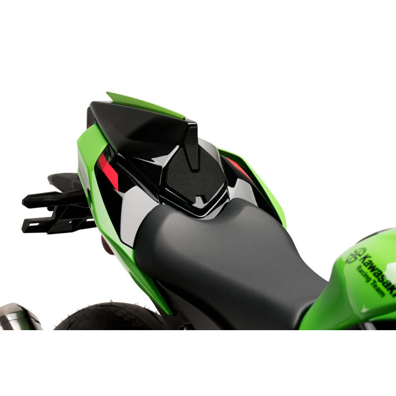 Funda de asiento trasero Puig para Kawasaki ZX-10R 19-20 Negro