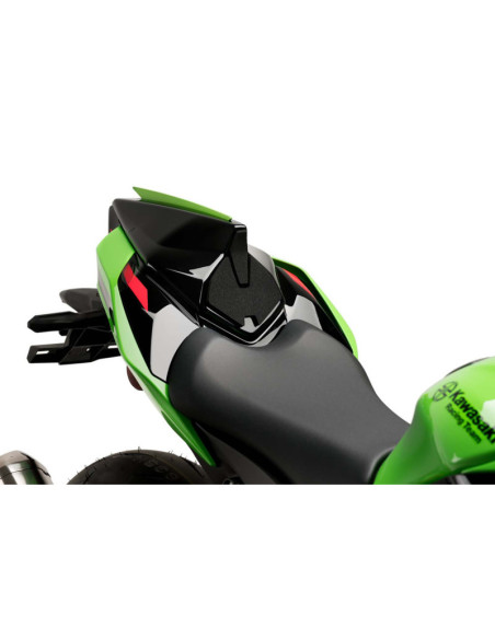 Puig Soziussitzbezug fur Kawasaki ZX-10R Ninja KRT 19-20, schwarz