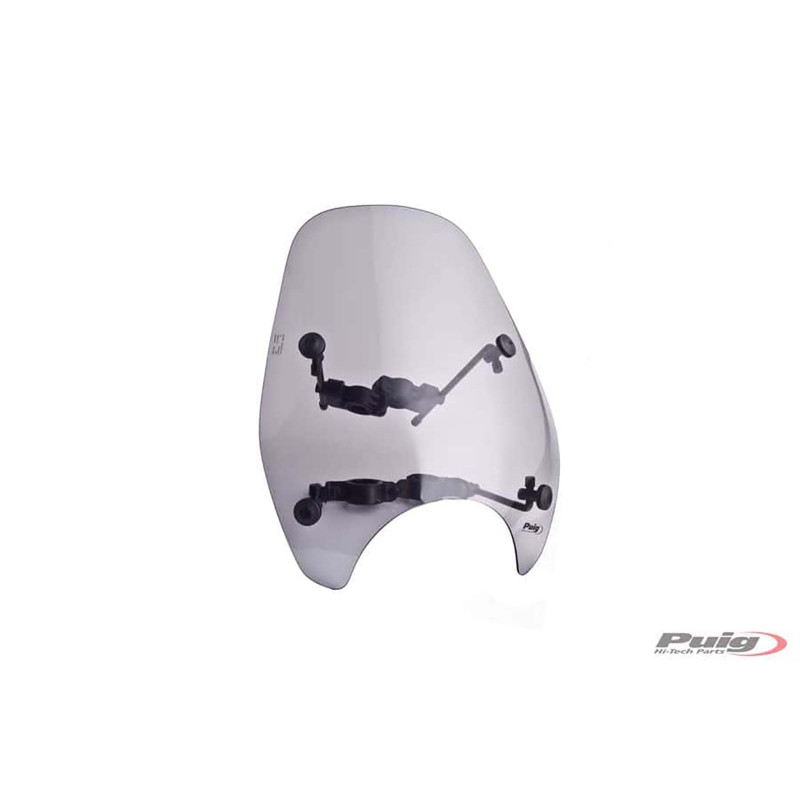 Puig custom fairing for Kawasaki ER-5 Twister 01-06 light smoke