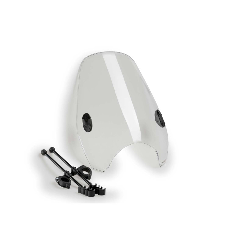 Cupula puig custom ii para husqvarna svartpilen 401 20-21 transparente