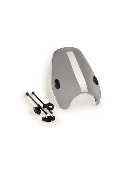 Cupula Puig Custom II para Hyosung GV650 Aquila 07-11 Ahumado Claro