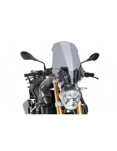Cupula de soporte Puig Naked NG Touring para BMW R1200 R 15 18 ahumada clara
