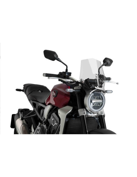 Puig naked ng sport fairing for honda cb650r neo sports cafe 21-23 transparent