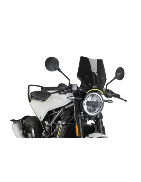 bulle puig Naked ng sport pour Husqvarna Vitpilen 401 20-23 noir